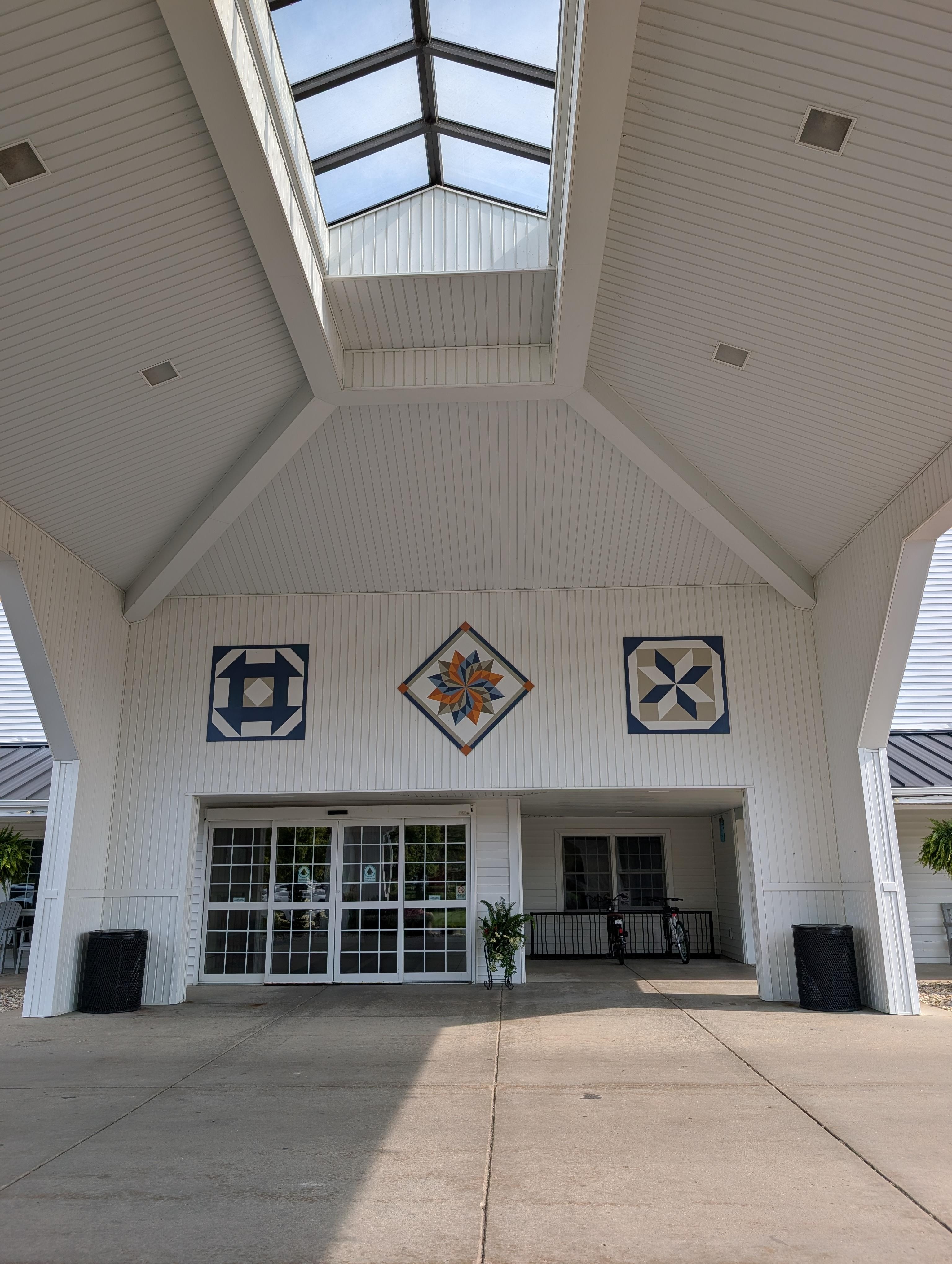 Front entrance