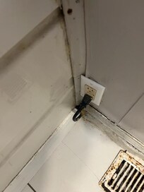 Bathroom Outlet & Floor Grate