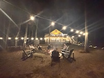 Enjoyed nightly laughs by the fire pit!