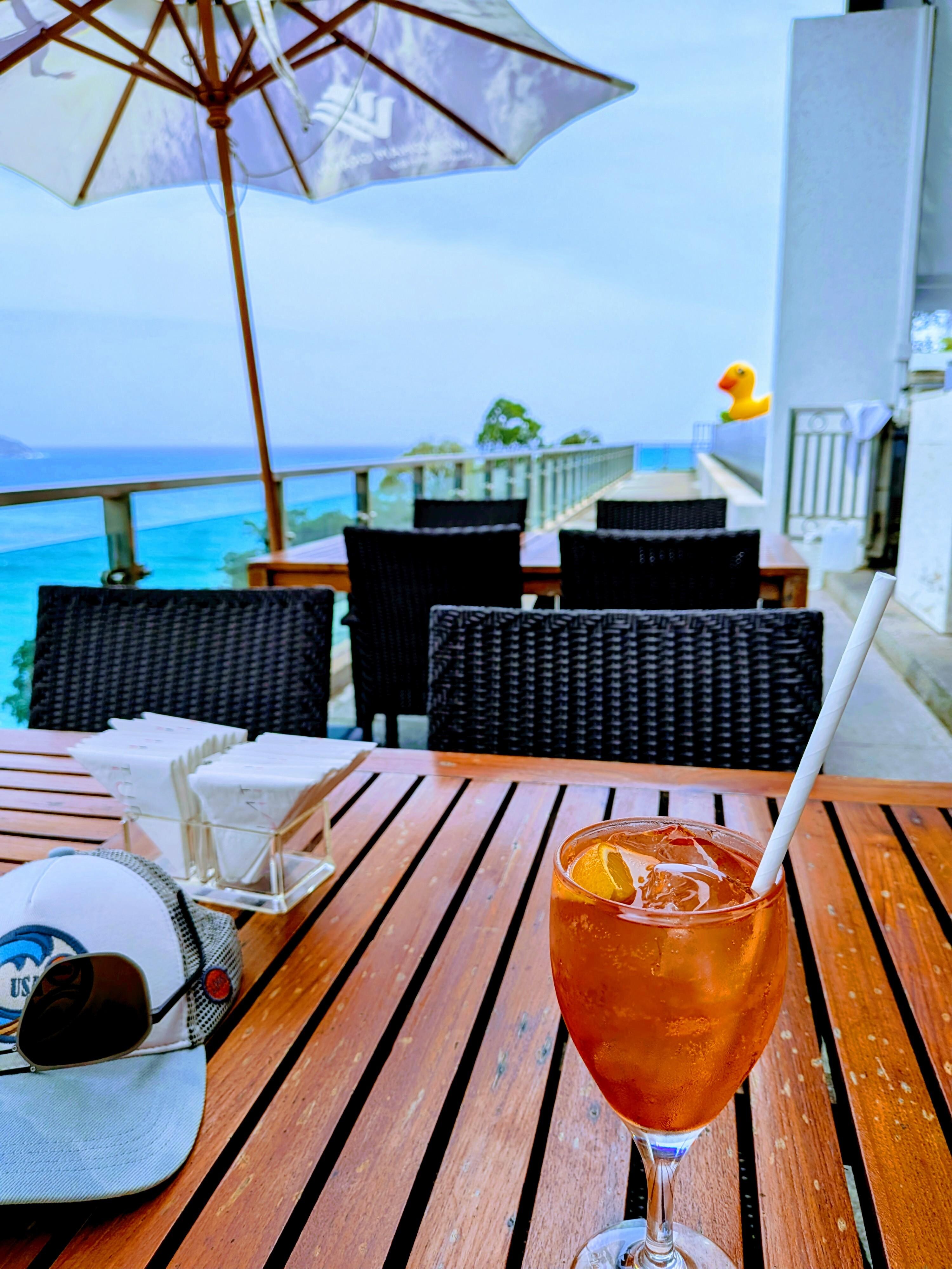 Deck Pool Bar