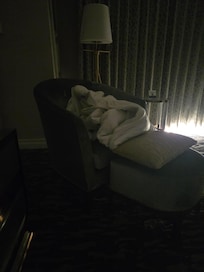 Took out the comforter from its cover and used the cover like a sheet.