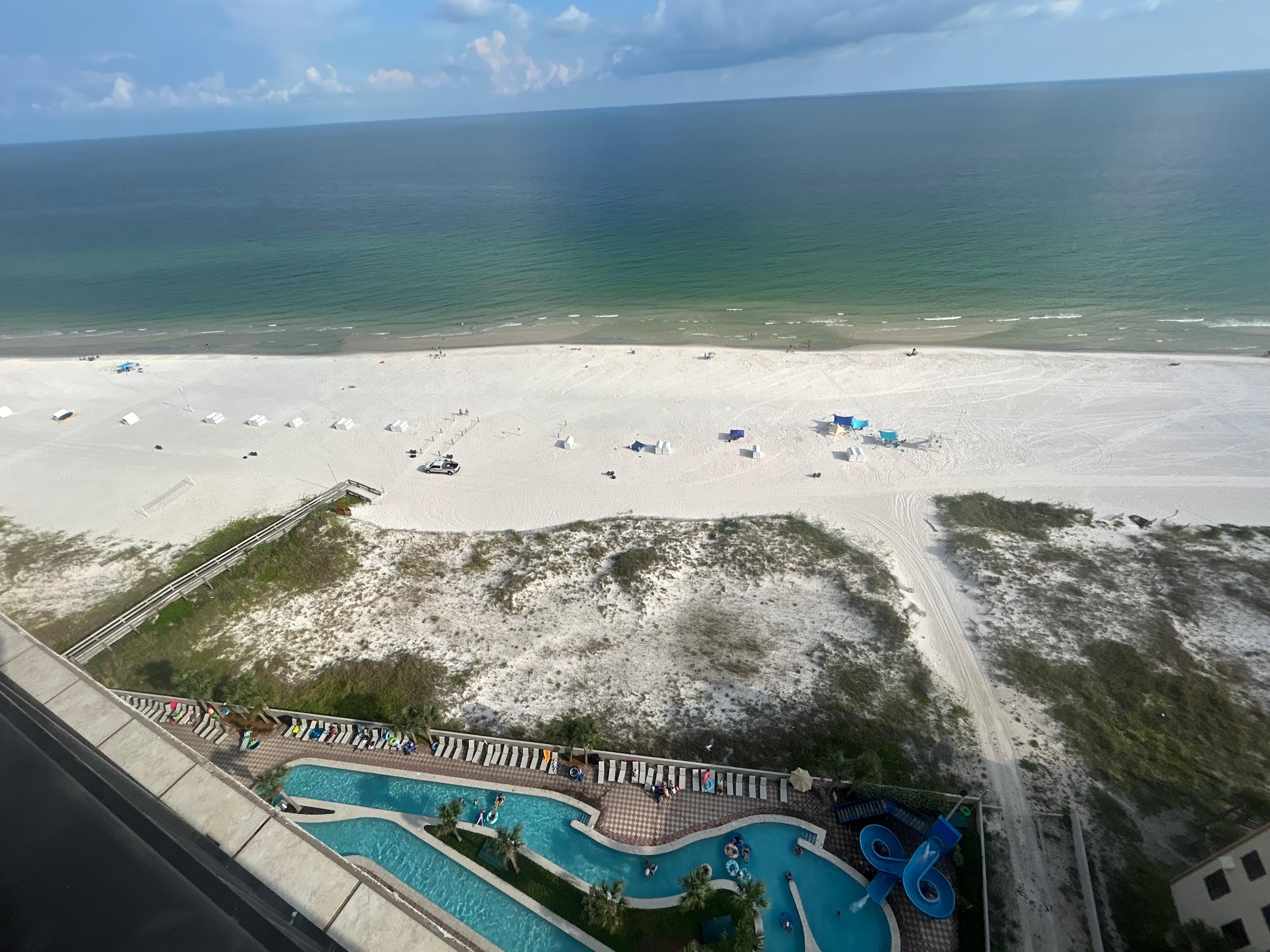 View from condo 