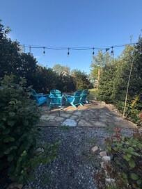 The fire pit