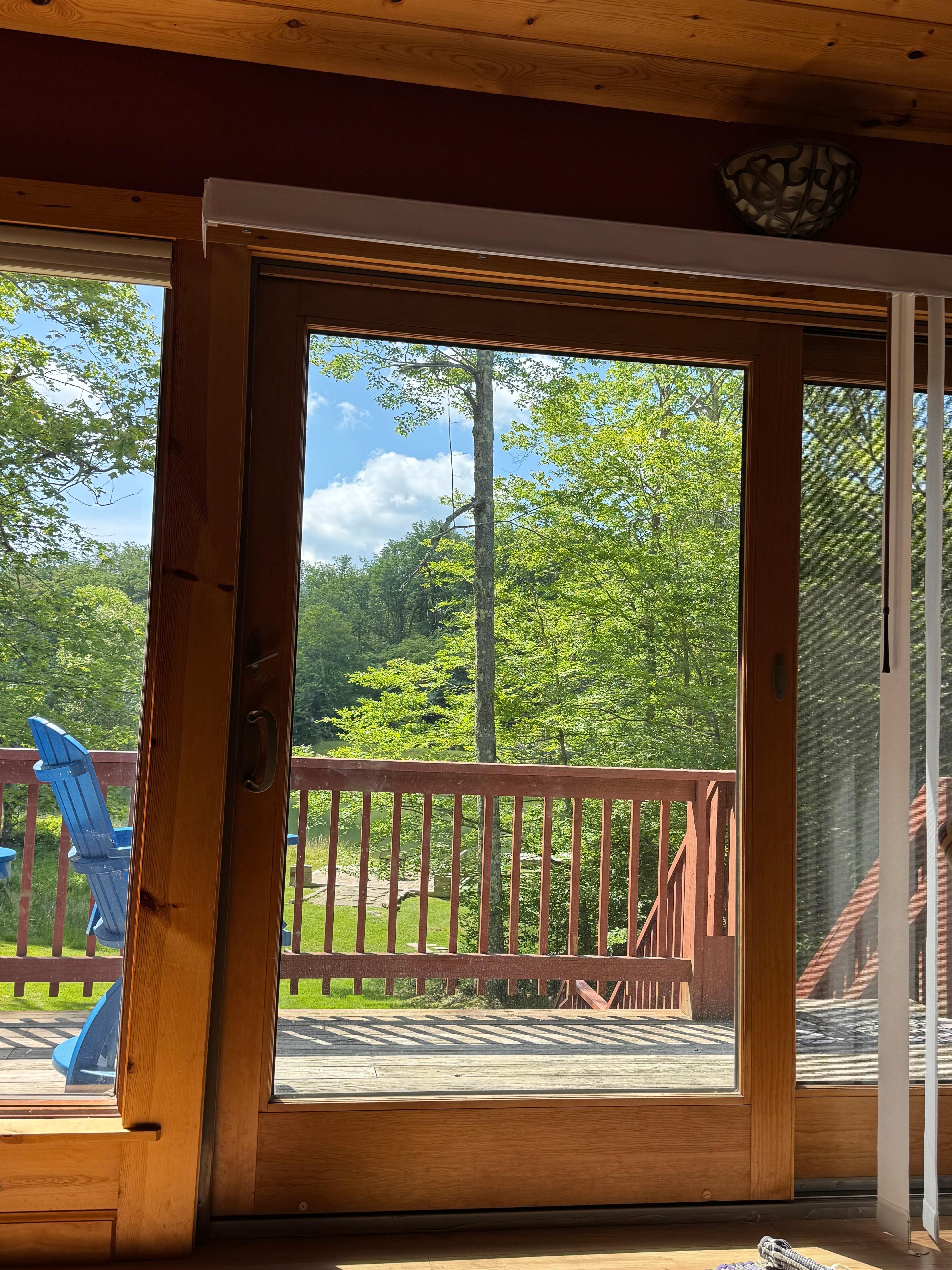  View from living room 