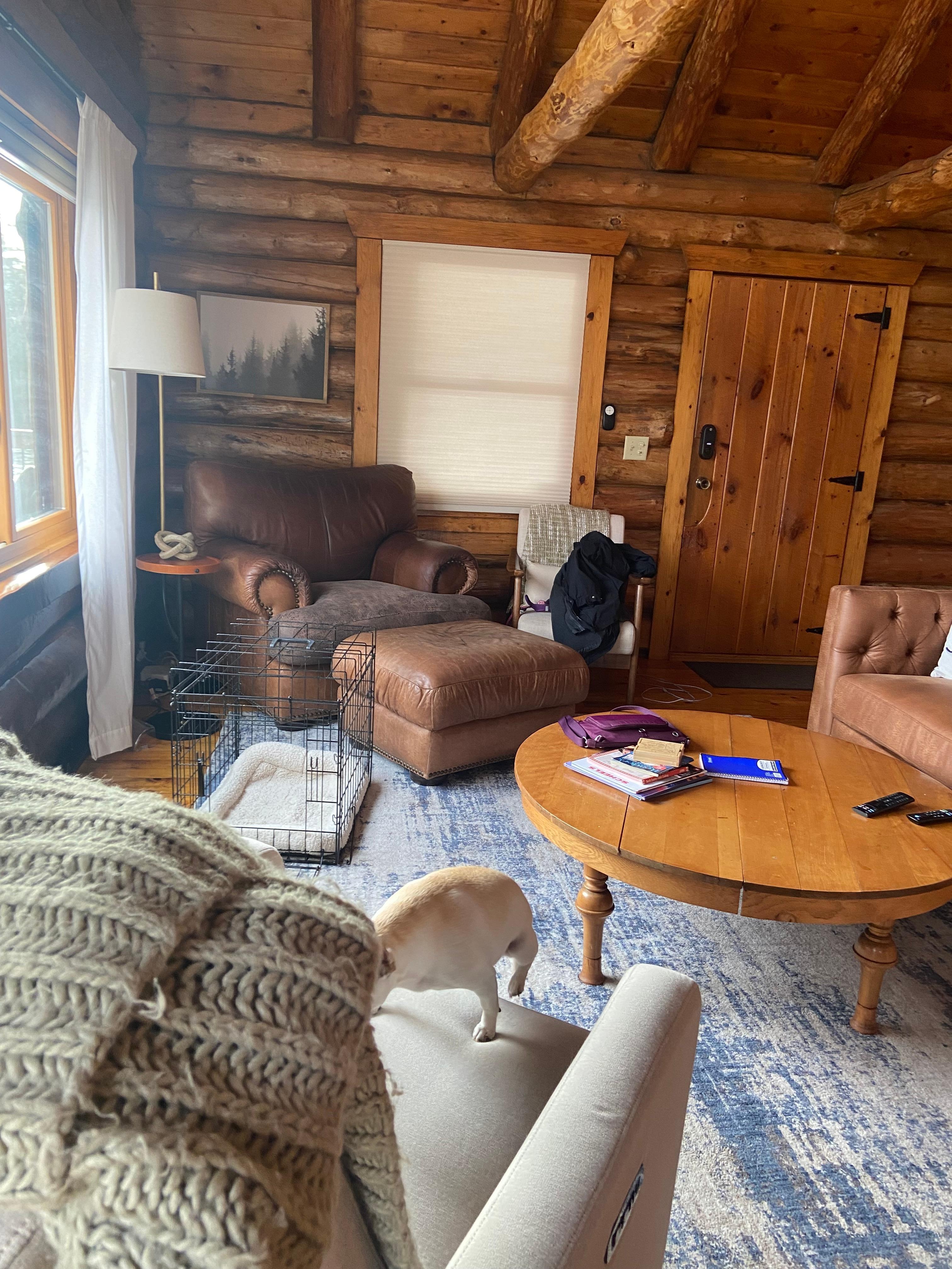 Livingroom on main floor.  Loved it!!