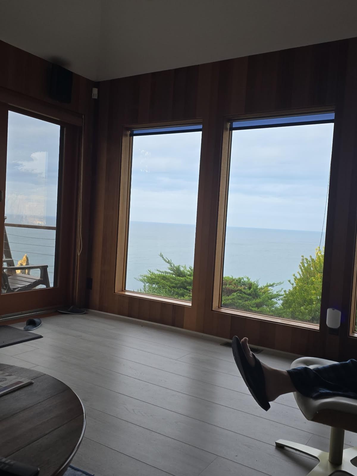 View from the frontroom.