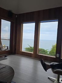 View from the frontroom.