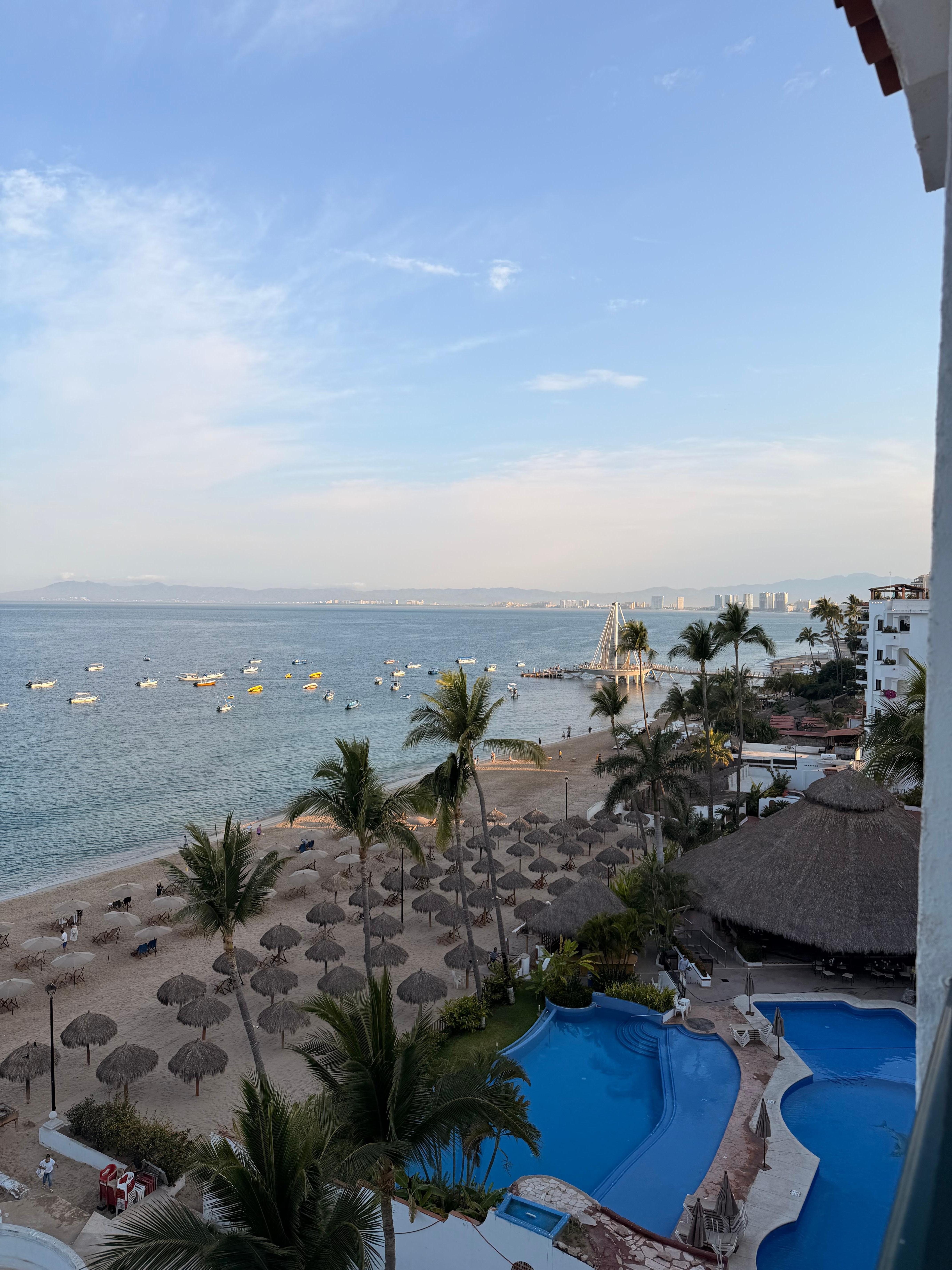 View from veranda looking NW