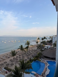 View from veranda looking NW