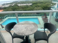 We were on the 10th floor, beautiful scenery.