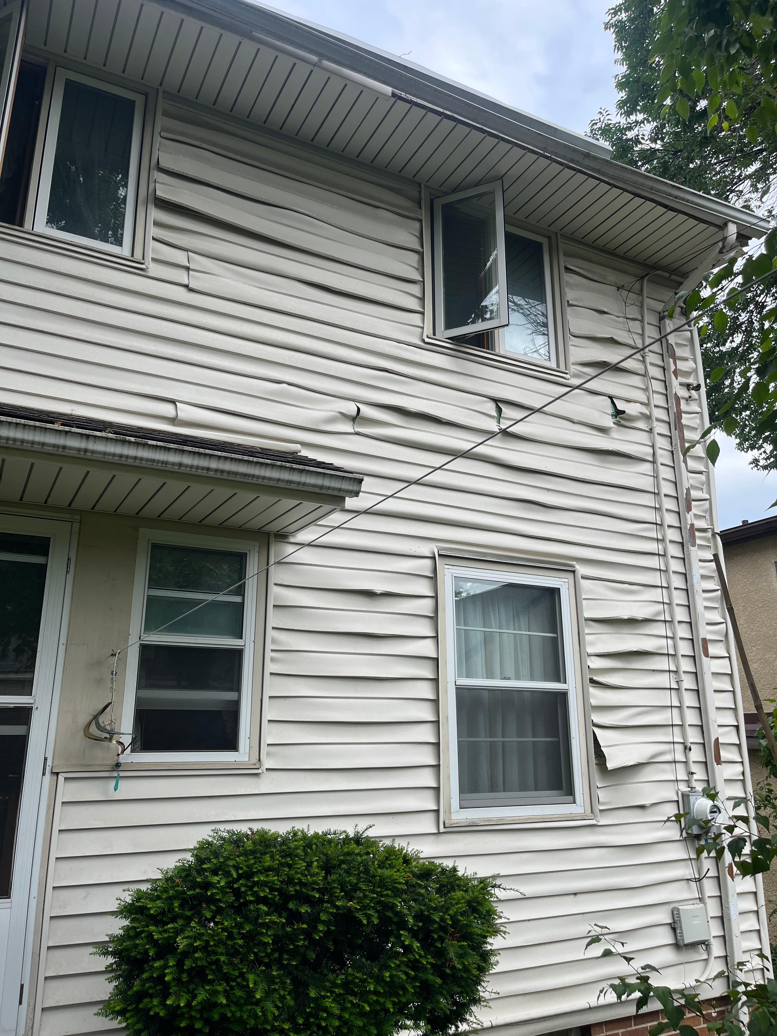 Exterior of property