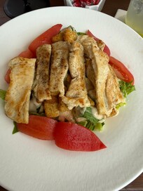 Chicken Caesar salad