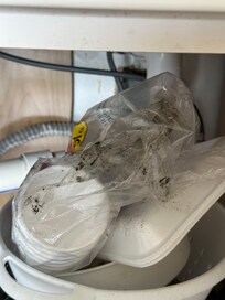 Under the sink