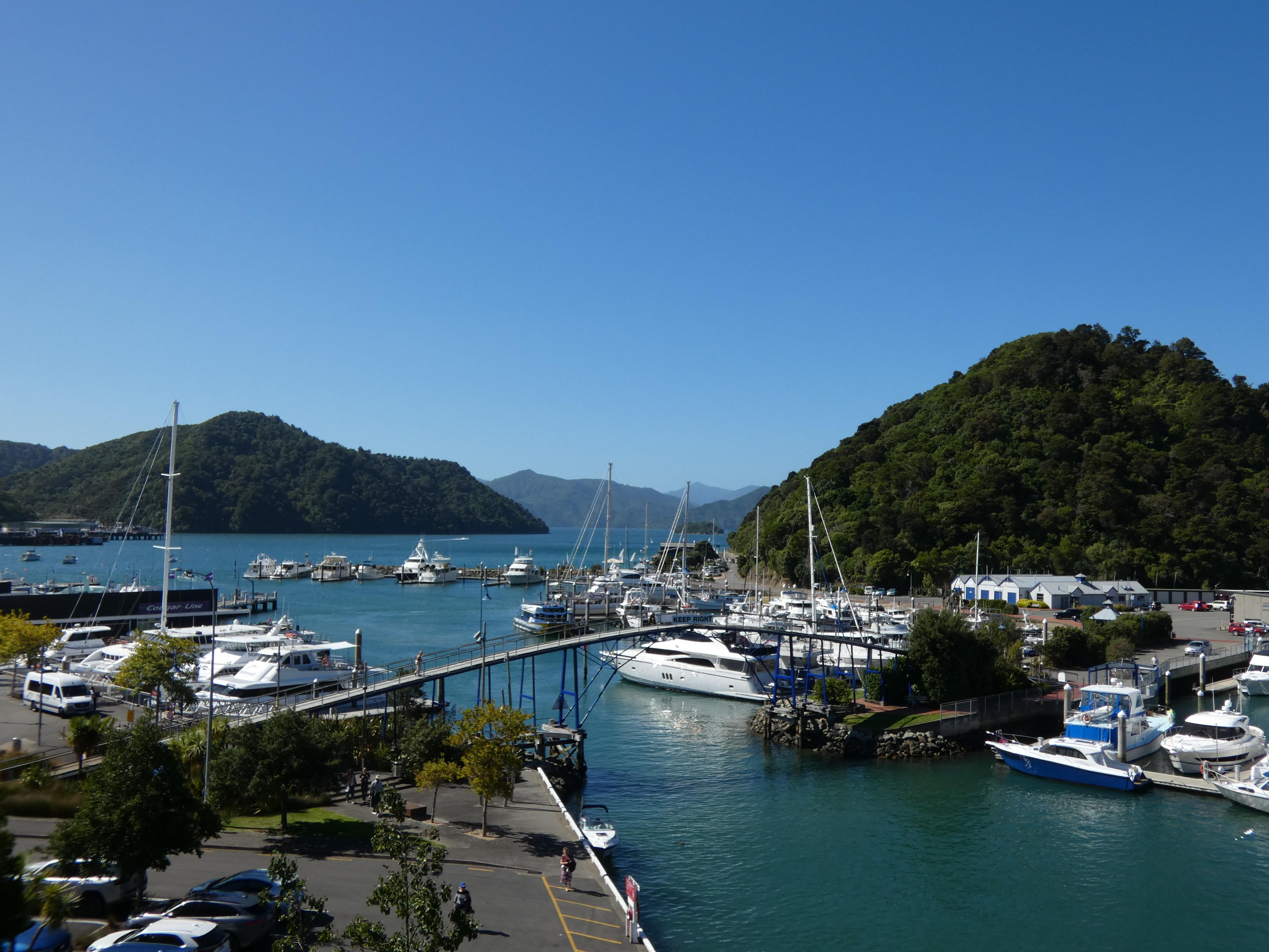 View from room balcony