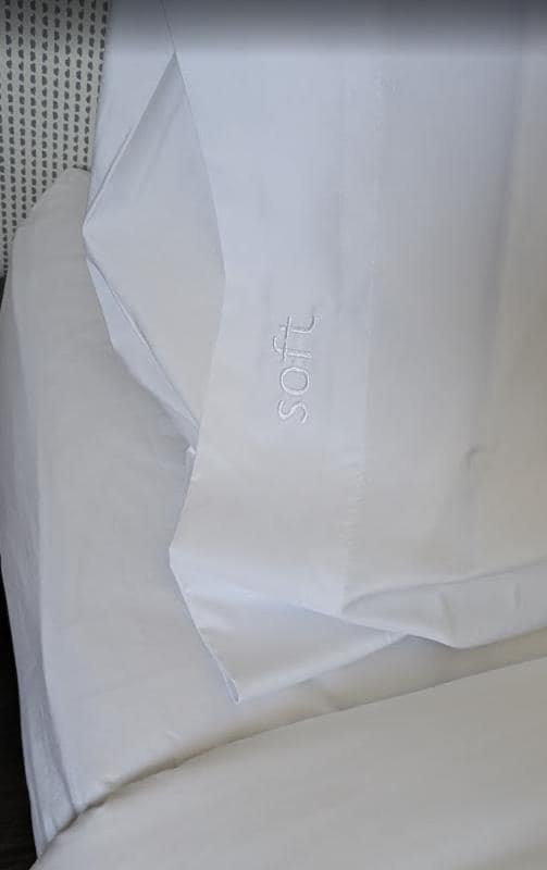 Soft pillows were amazing