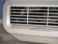 Health risk, the air vent is unclean.