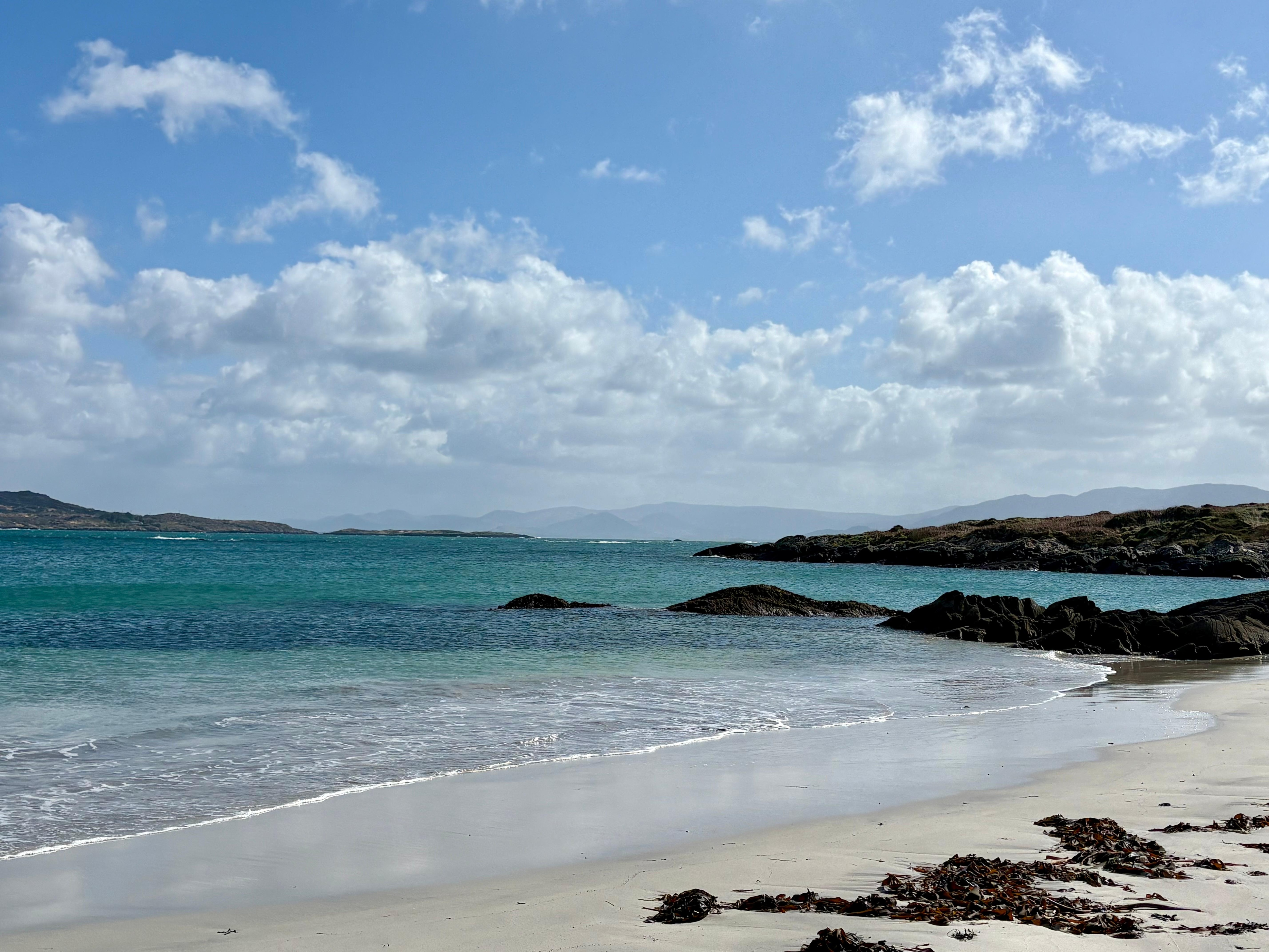 Nearby beach. Great for swimming 