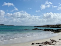 Nearby beach. Great for swimming