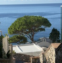 Vista da suite Ibiscus