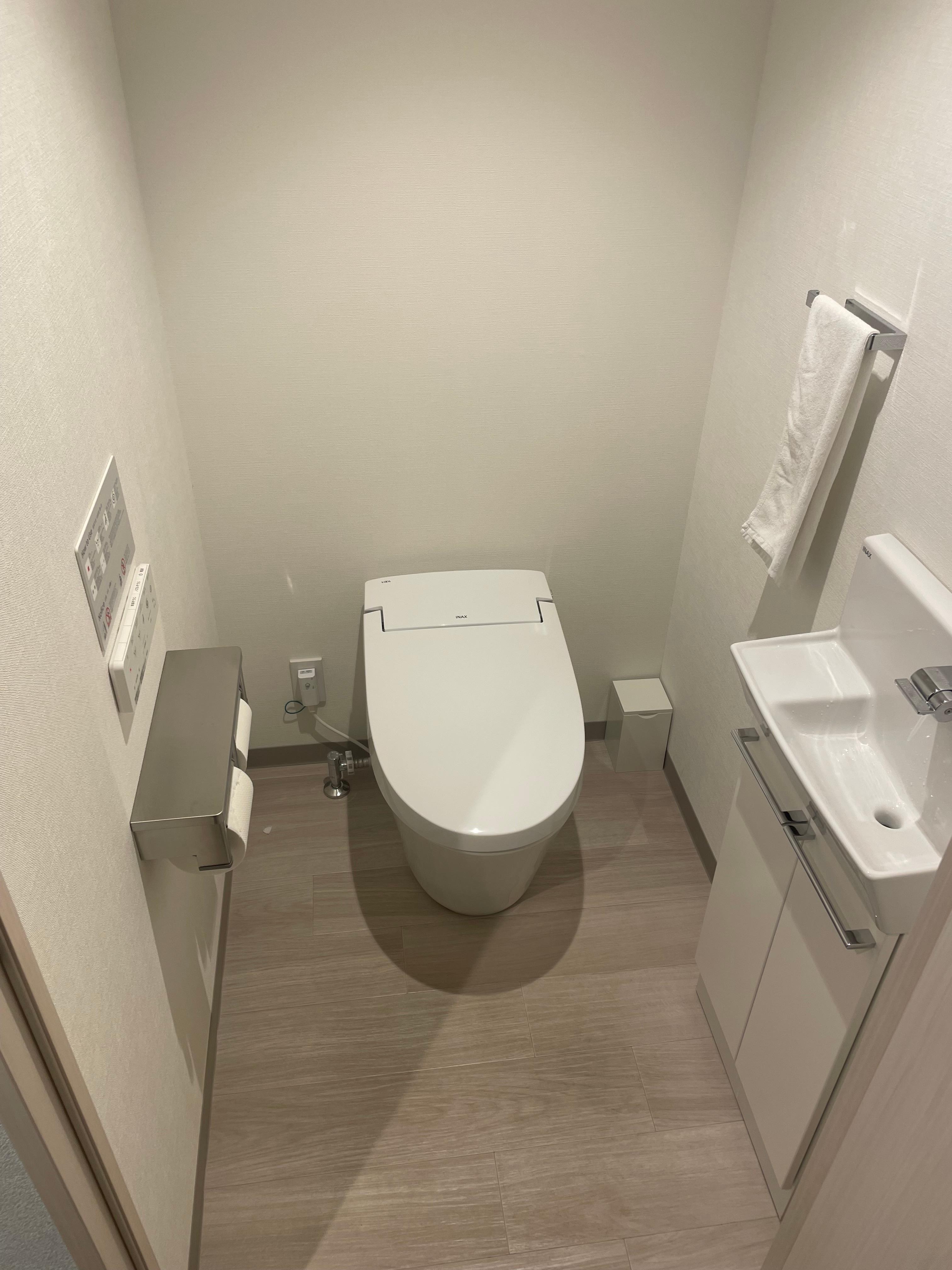 Small rooms, but clean, well appointed and comfortable.