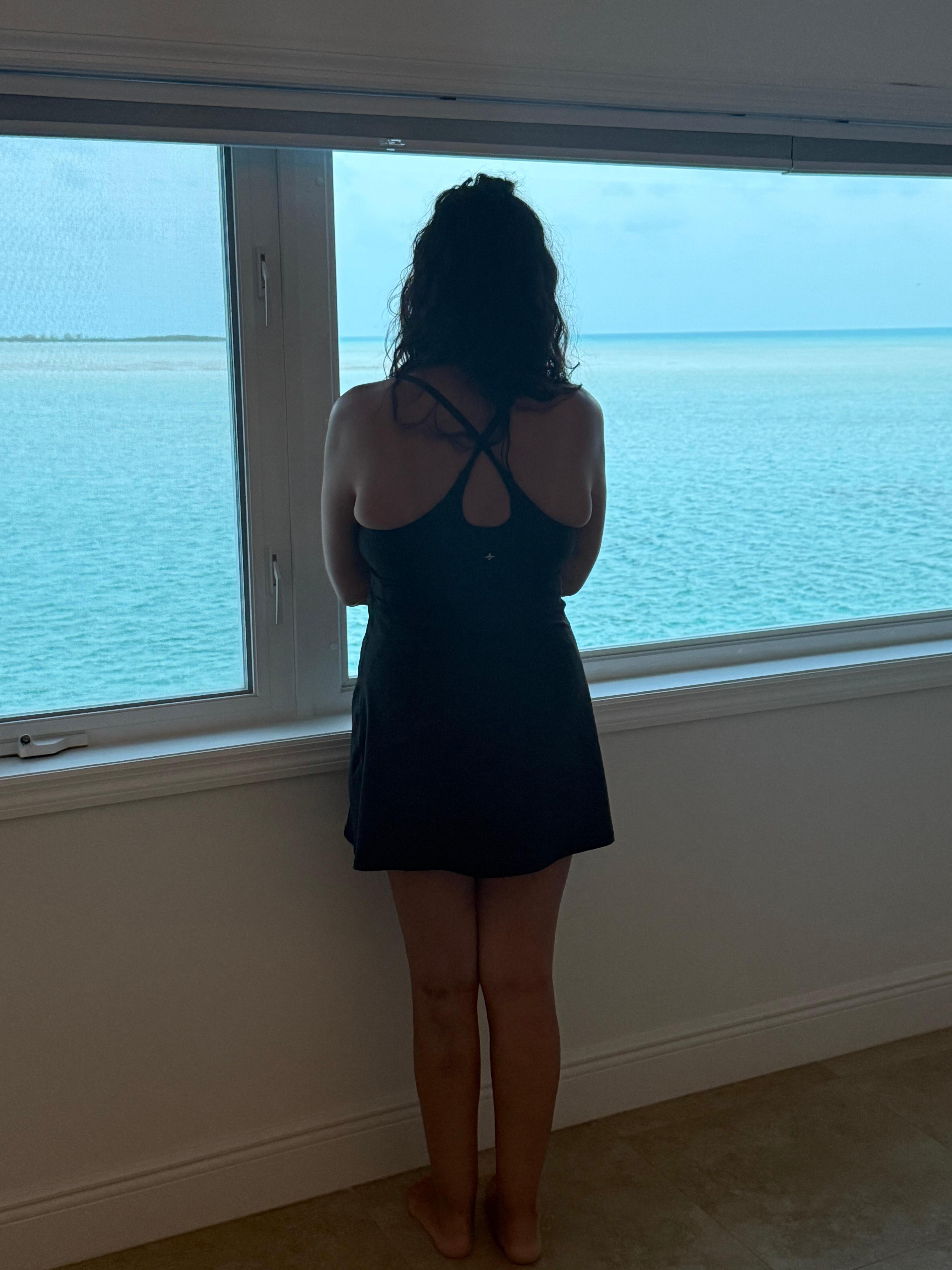 View from Master suite 