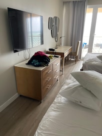 The room with other people’s stuff in it.