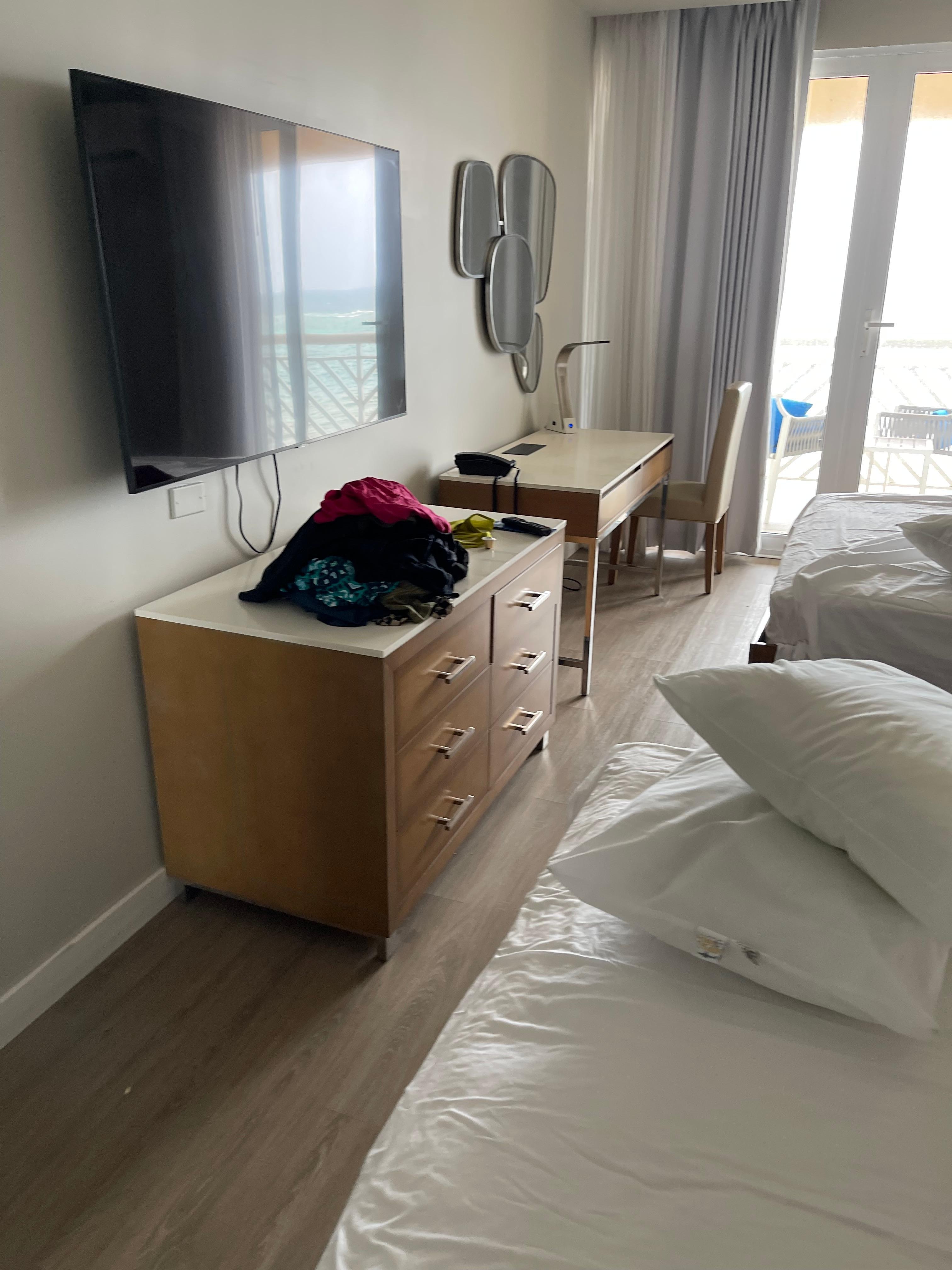 The room with other people’s stuff in it.
