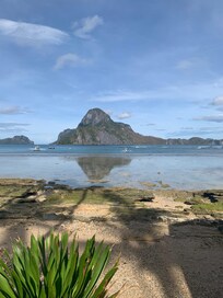 View from the restaurant