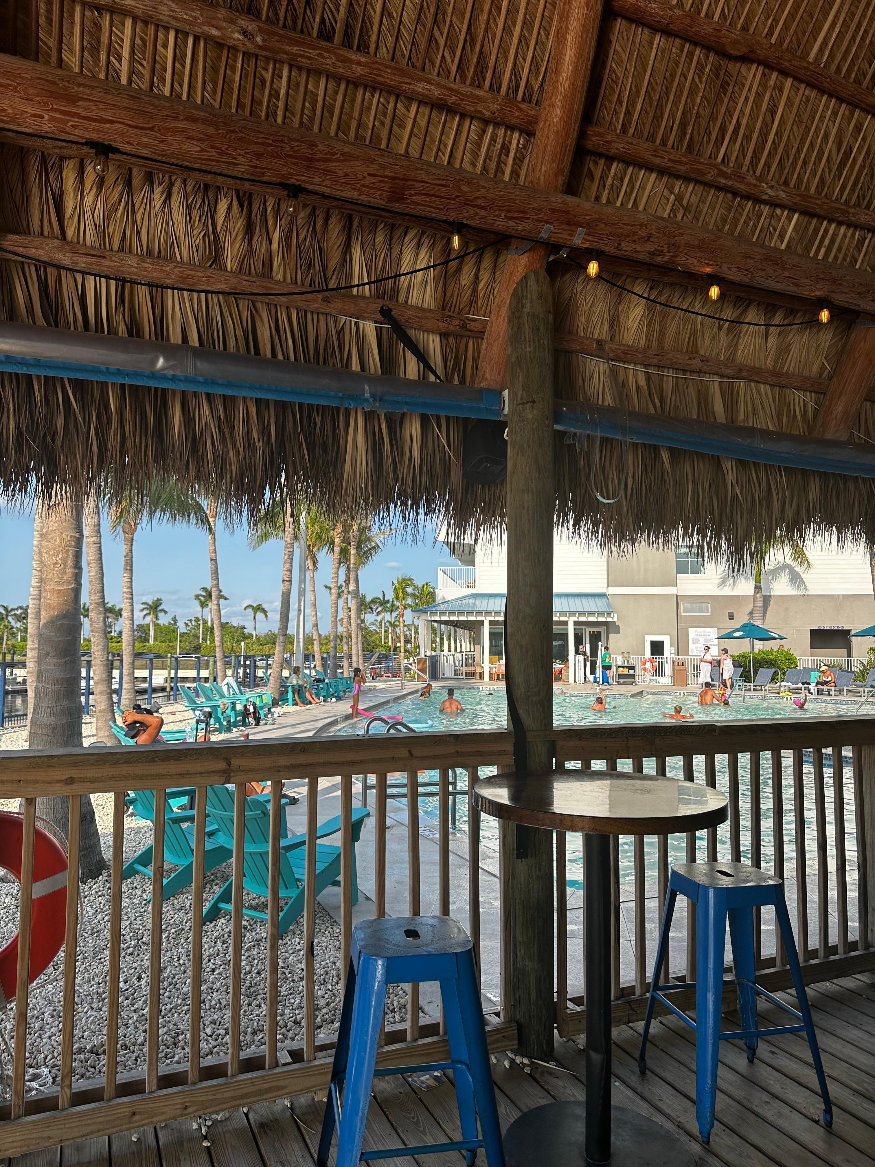 Pool area