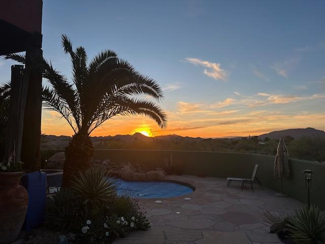 Sunset view!