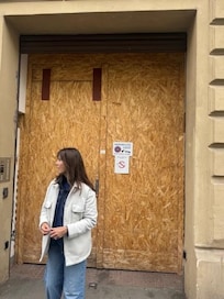 Front Door to apartment