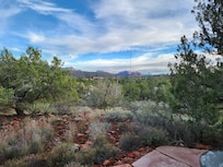 View at the front door!