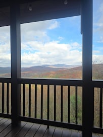 That view, from the balcony!