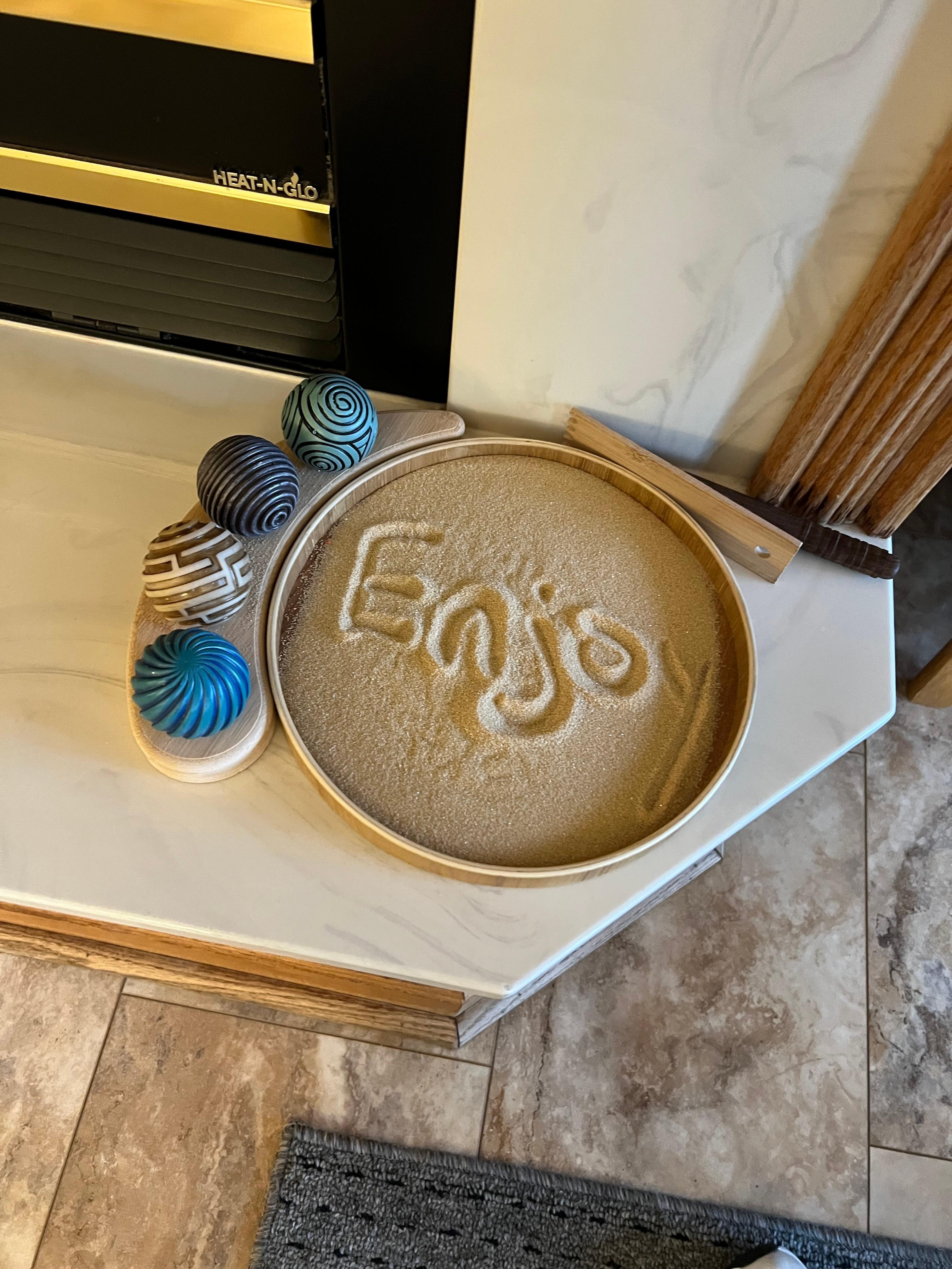 Coddled by the staff!