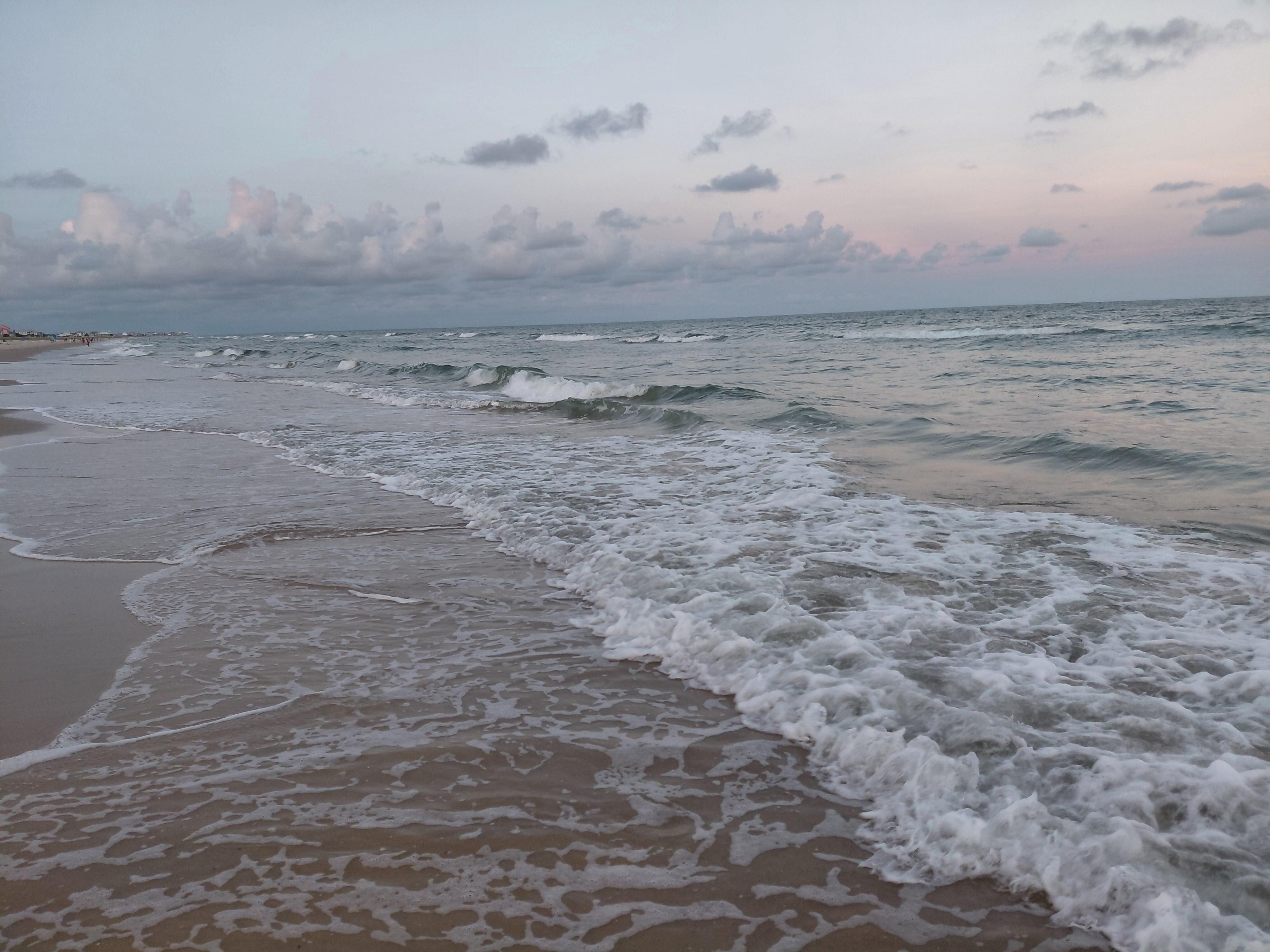 Beautiful walks along the beach.