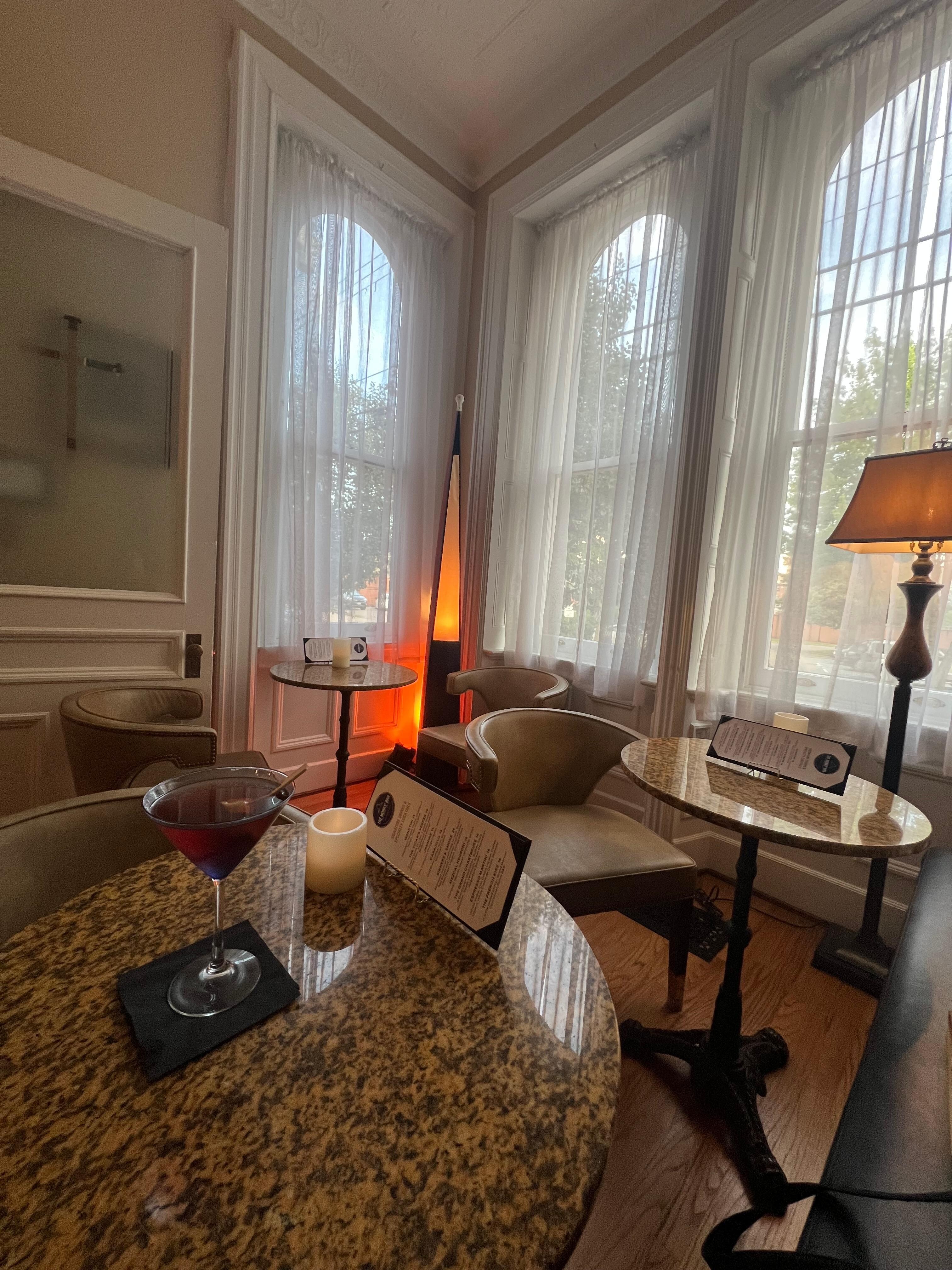 The quaint hotel bar- Monk’s Bar