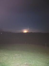 Beautiful moon light and sunsets