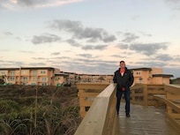 My husband preferred the sunrise view from the walkway...we both enjoyed the gopher turtle sightings from there too!