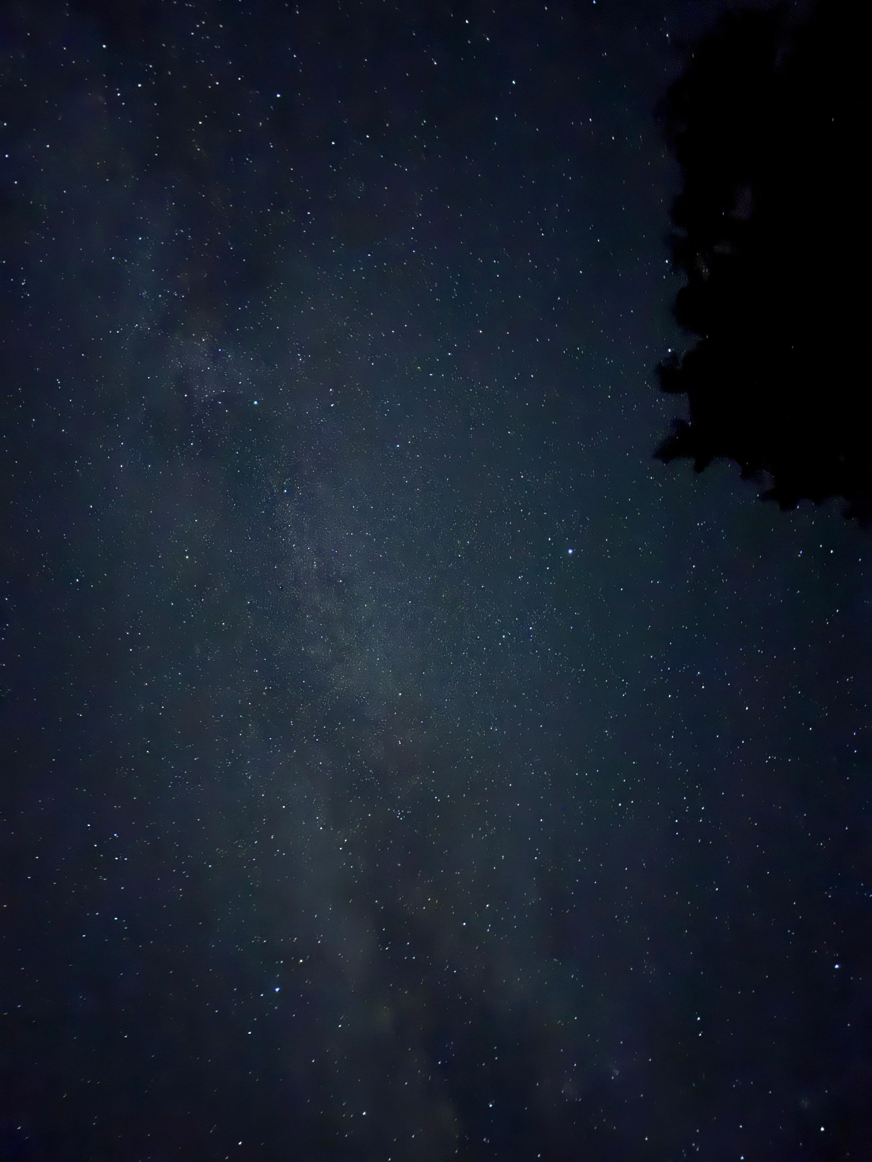 Low light pollution skies make for great photographs in rural VT!