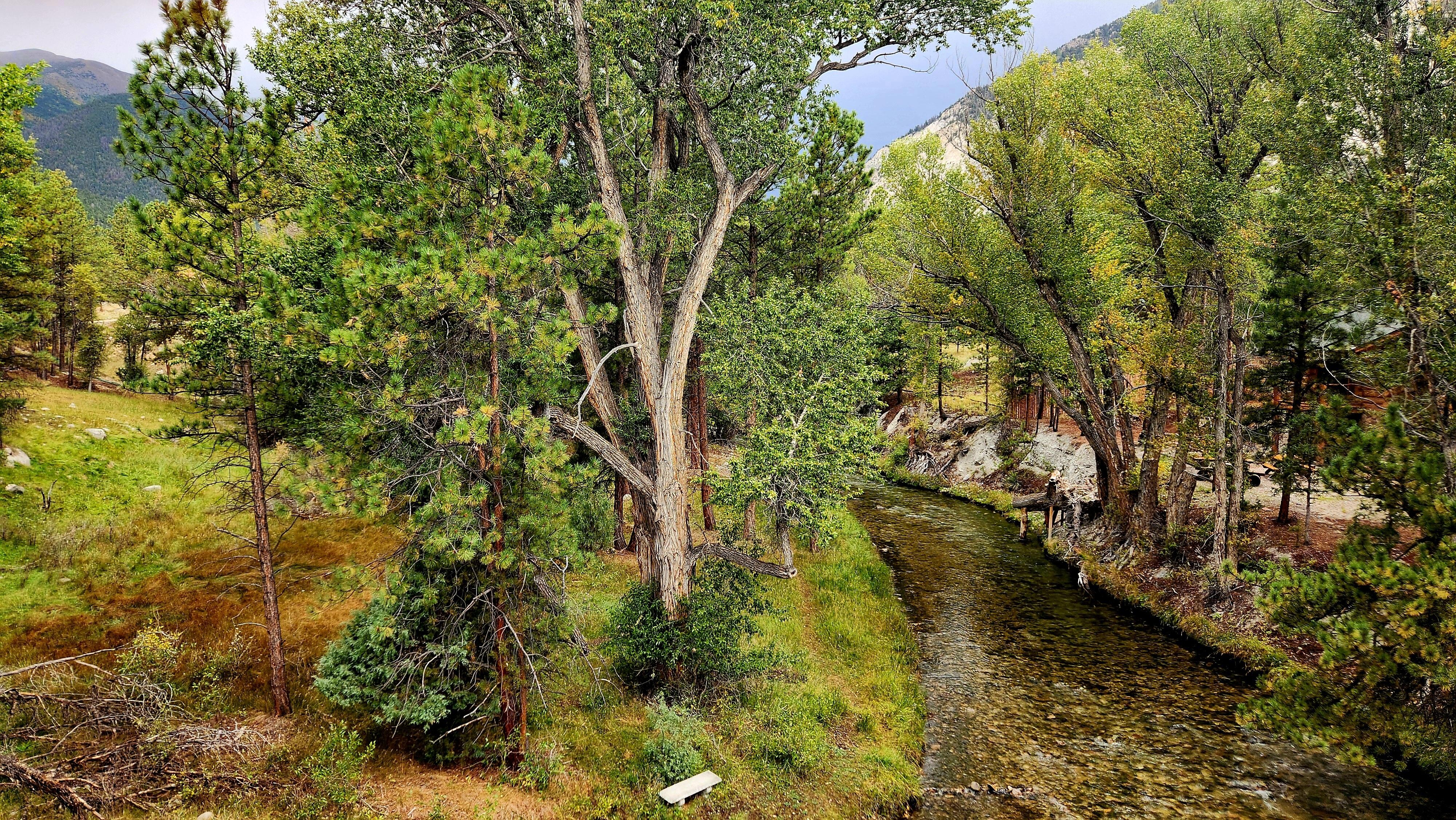 View main floor deck-facing west