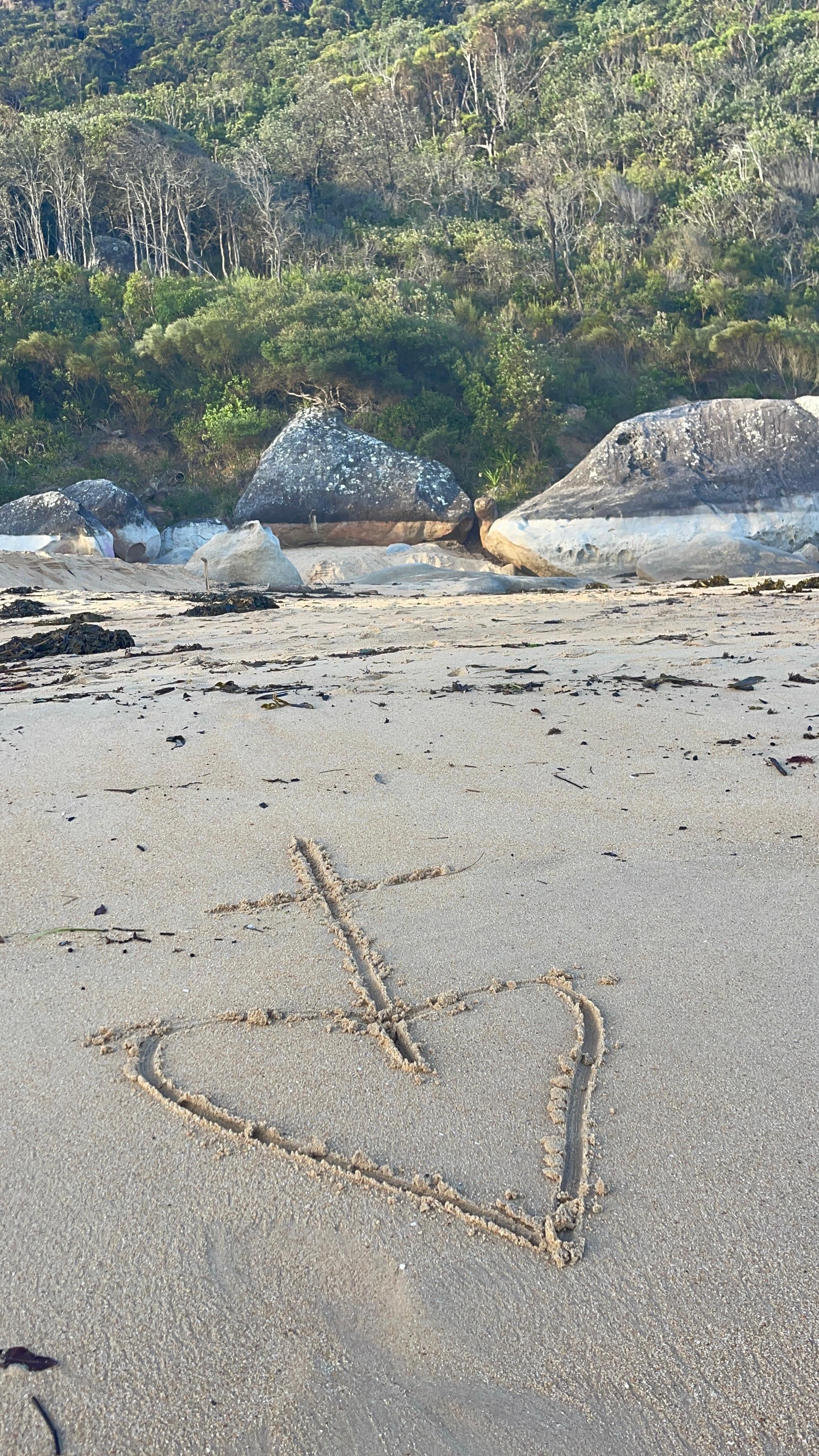 Pearl Beach was incredible! Yet powerful waves with caution for no lifeguards.