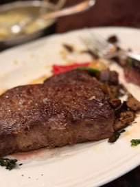 Delicious steak at Alto!’s