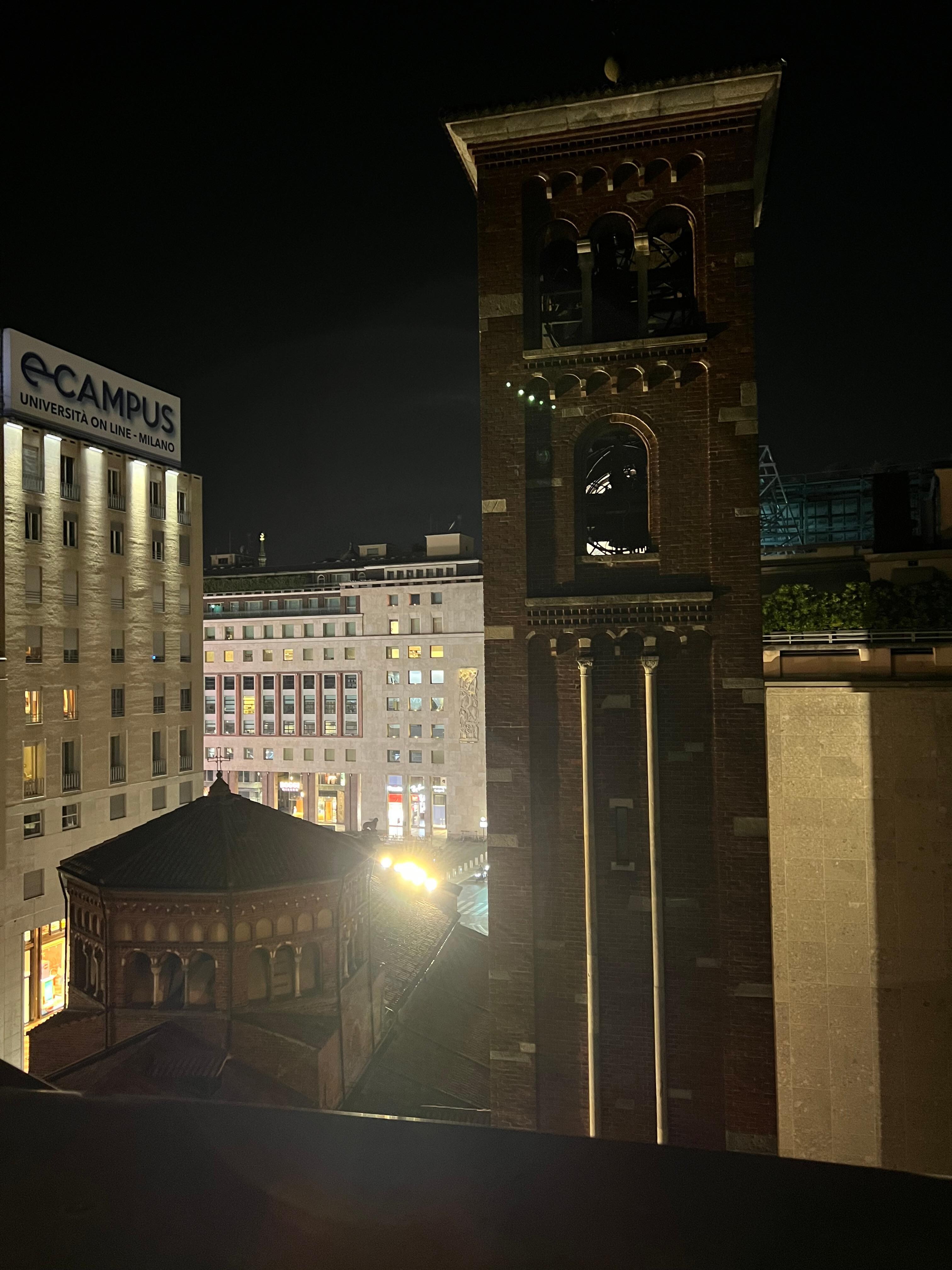 Ausblick bei Nacht