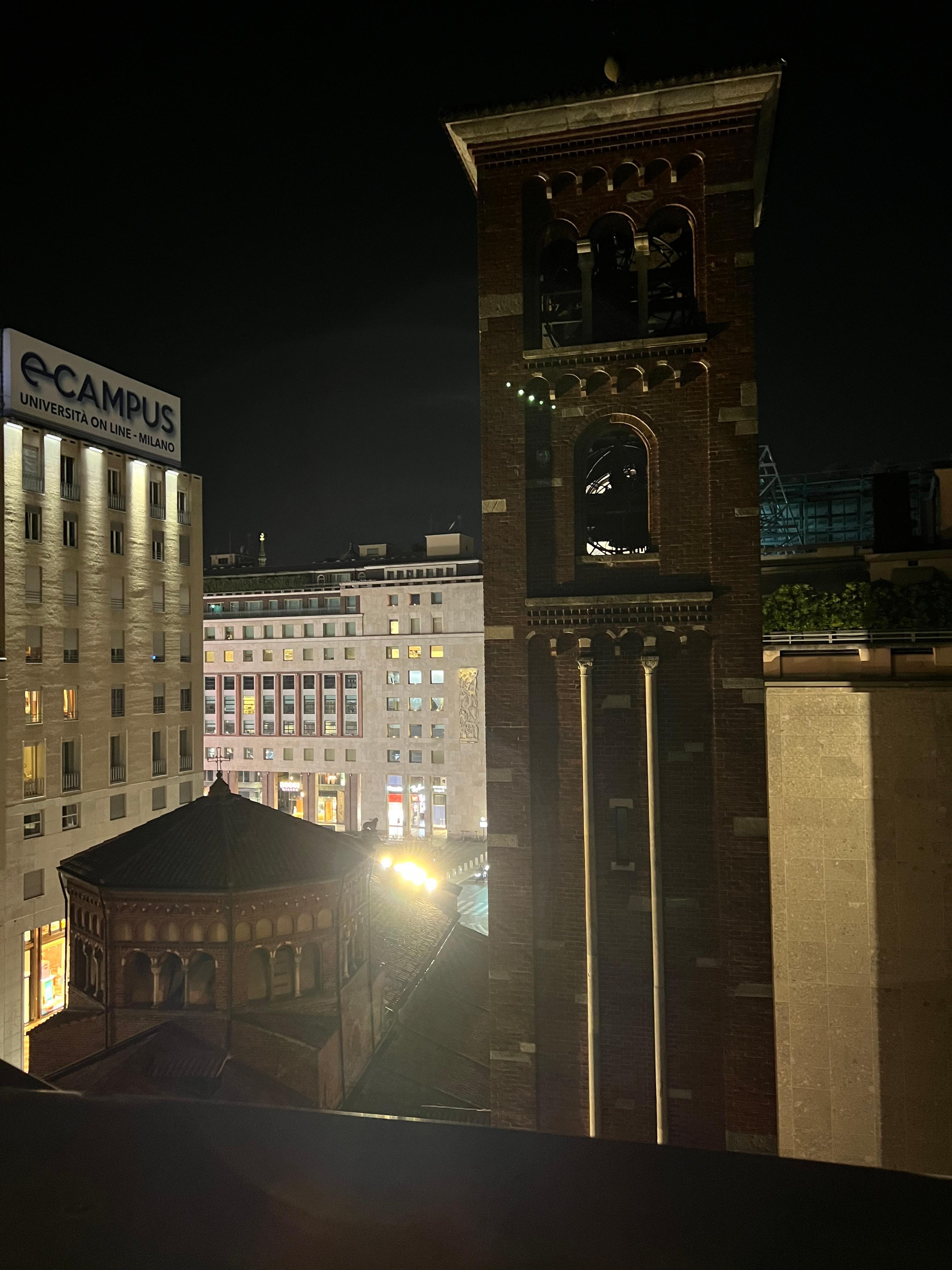 Ausblick bei Nacht