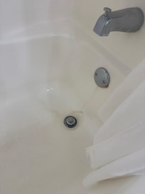 Is stains. Give a dirty sense. Also the room smell weird