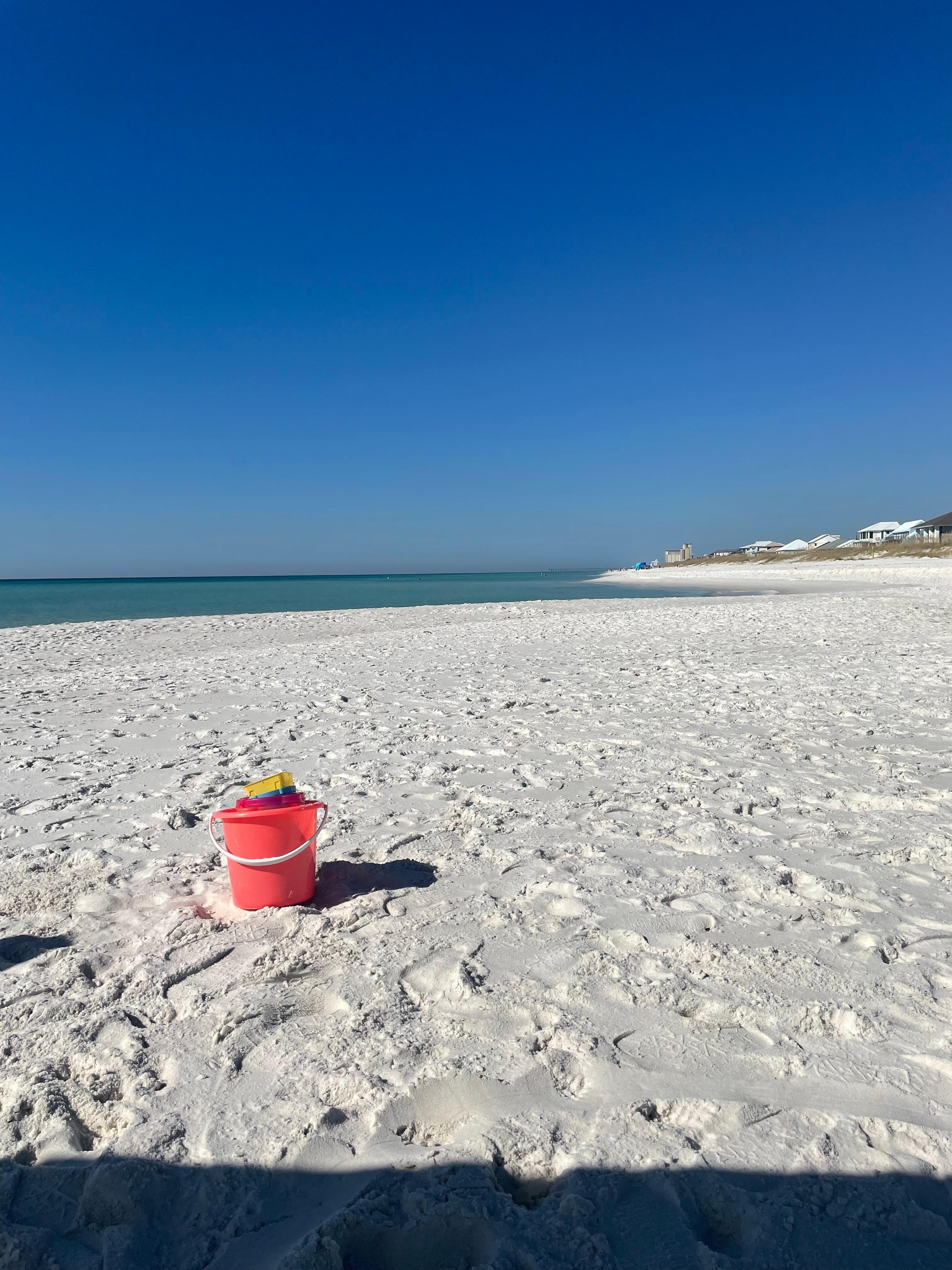 Looking to the west. 