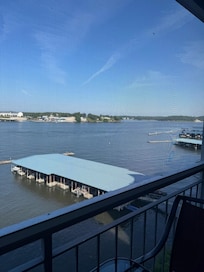 View from the patio (screened in which was very nice…hardly no bugs).