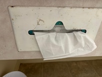 Kleenex disposer, not sure I would want to use it