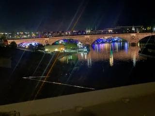 Evening View from Patio!