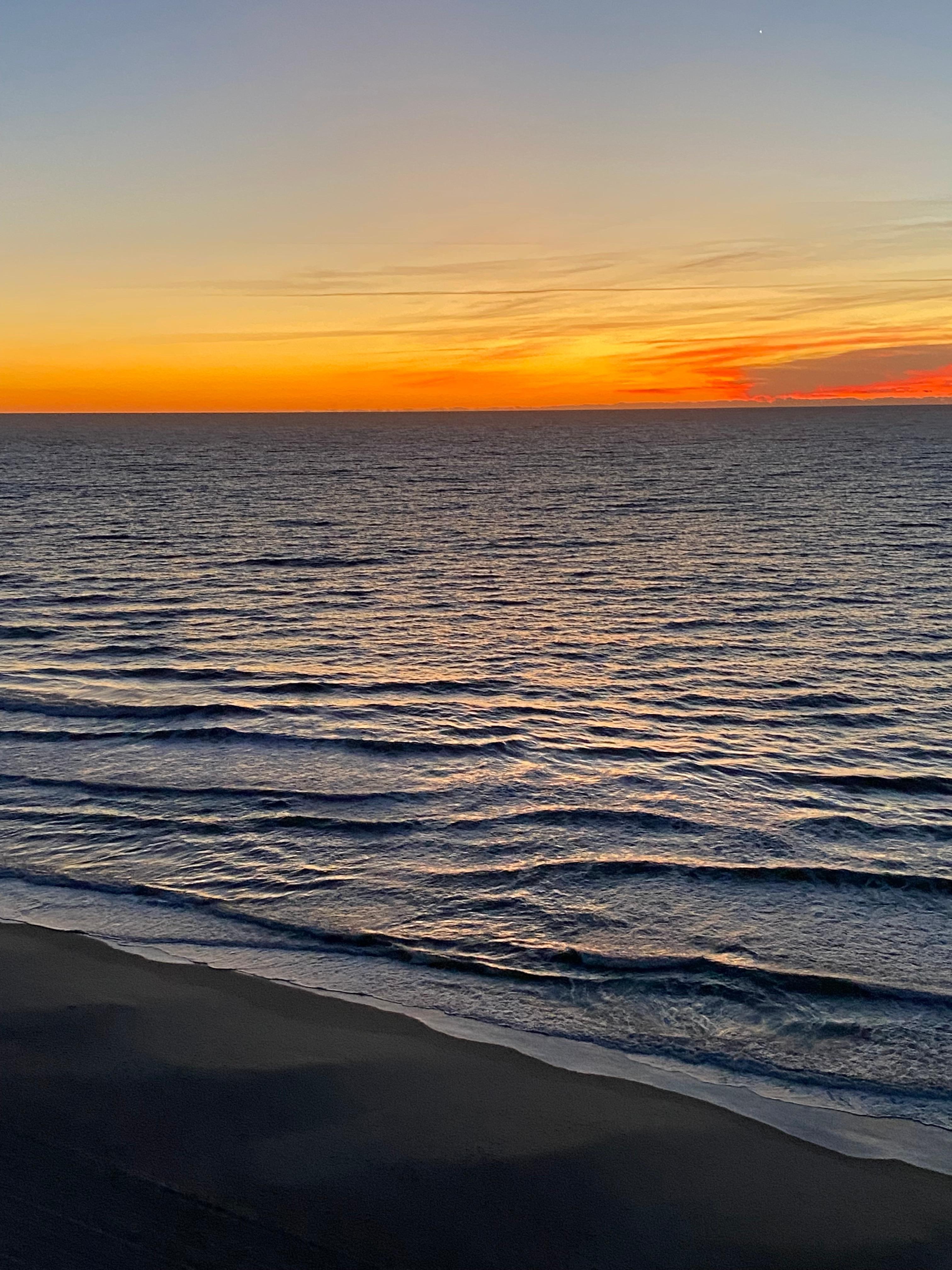 This was a beautiful sunrise.